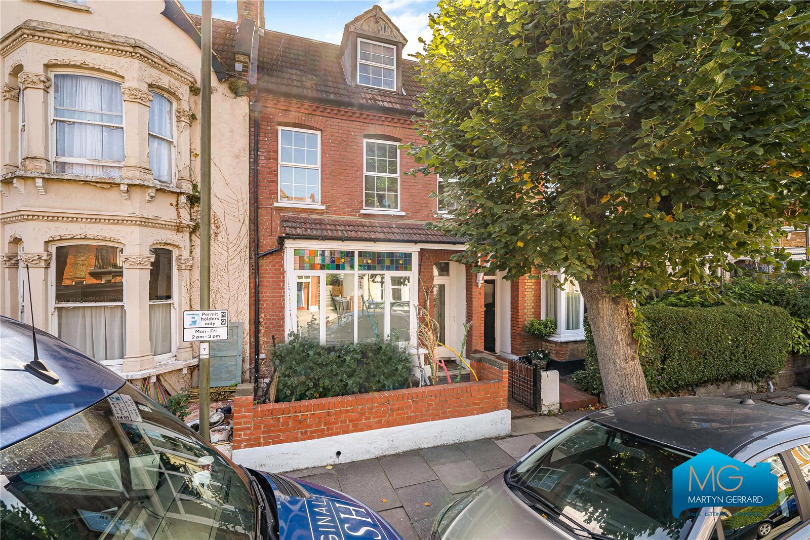 4 bedroom Terraced House to rent - Martyn Gerrard