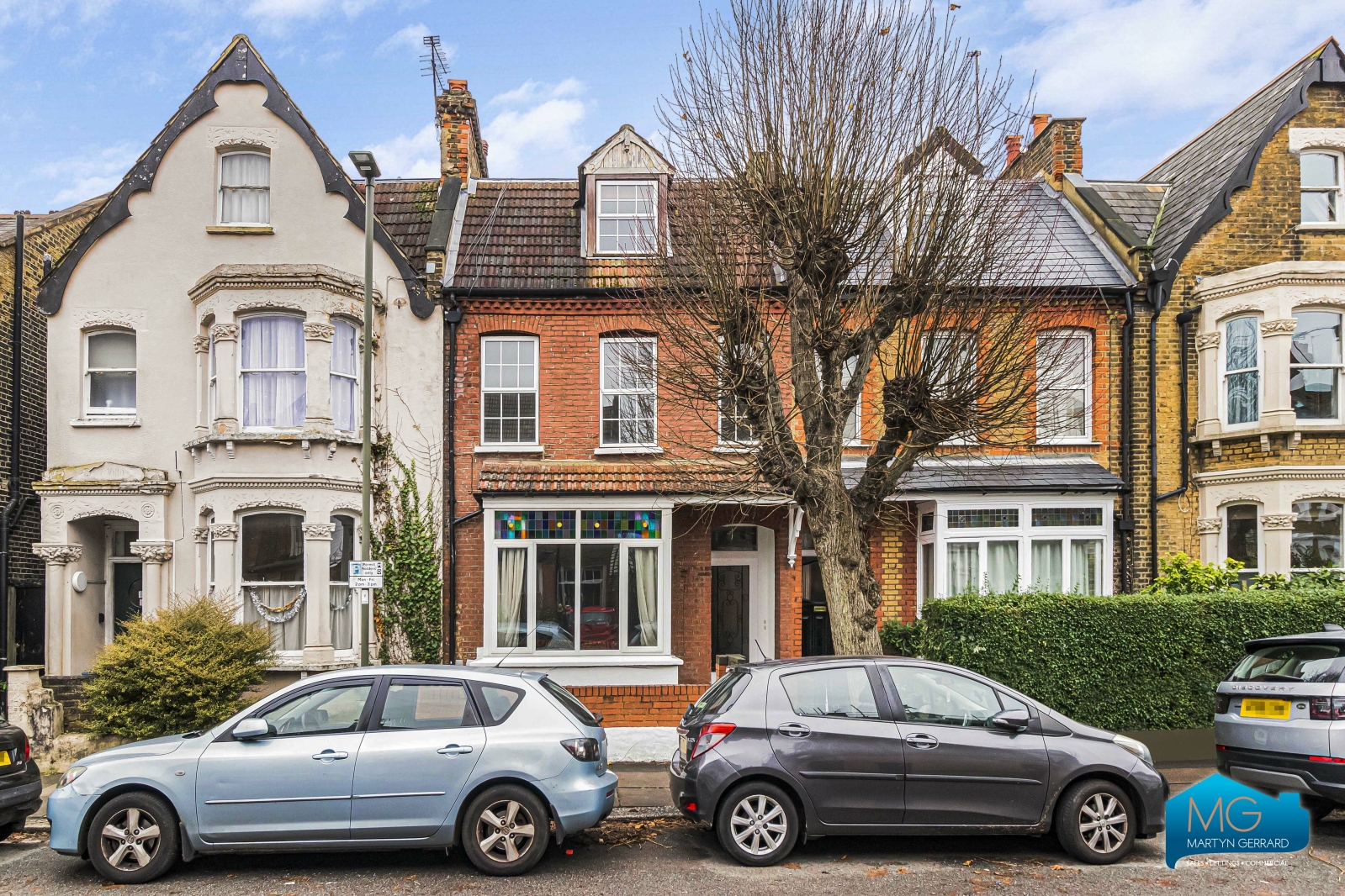 4 bedroom Terraced House to rent - Martyn Gerrard