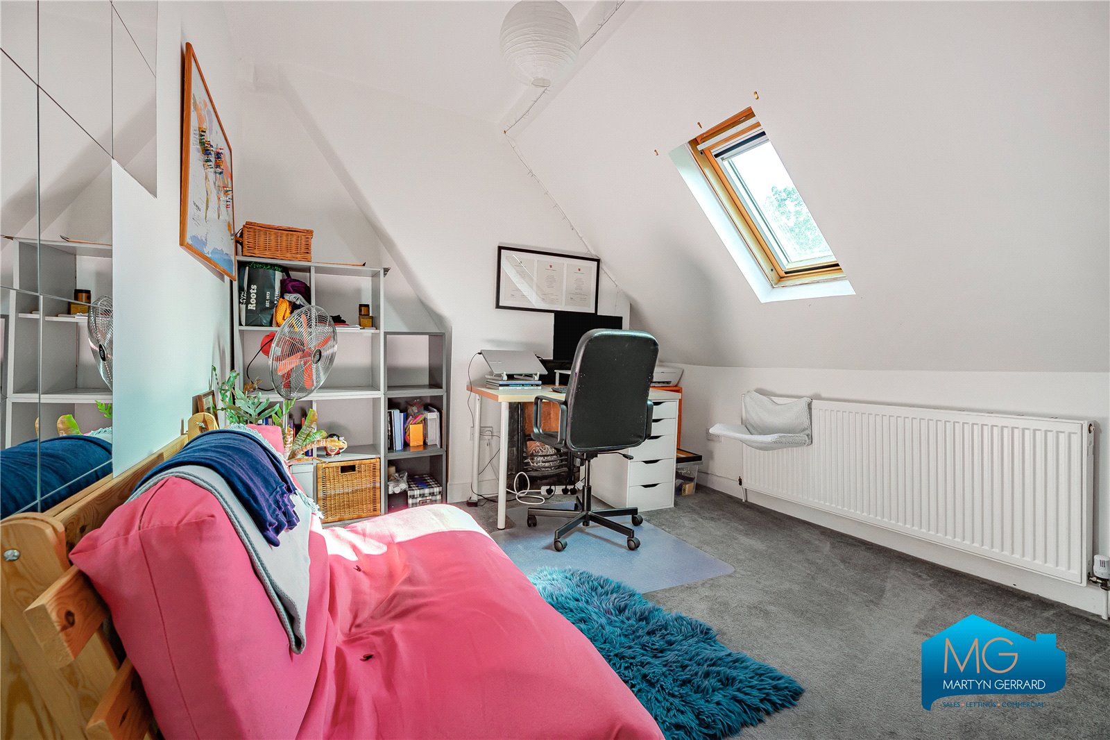 4 bedroom Terraced House to rent - Martyn Gerrard