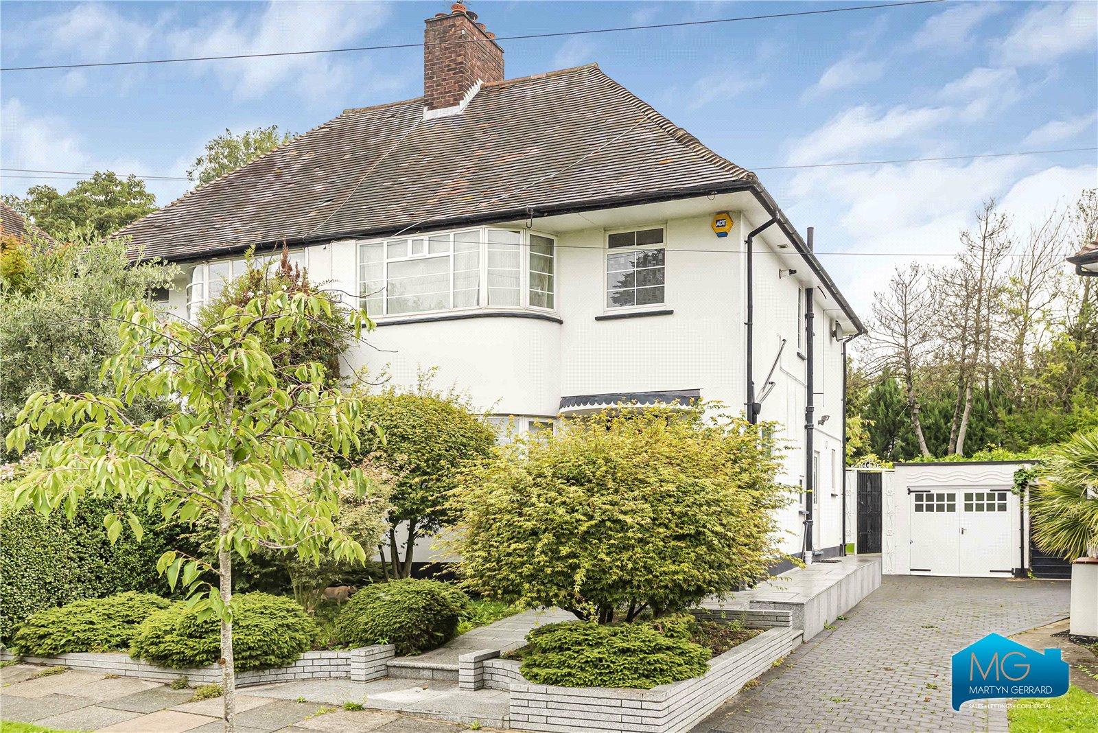 3 bedroom Semi-Detached House to rent - Martyn Gerrard