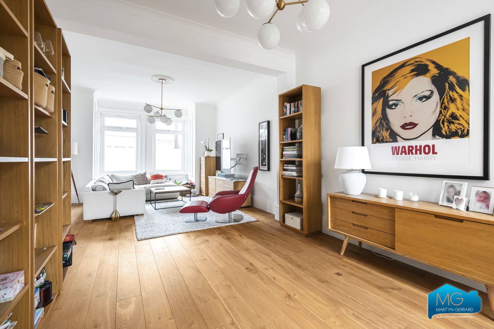 5 bedroom Terraced House for sale - Martyn Gerrard
