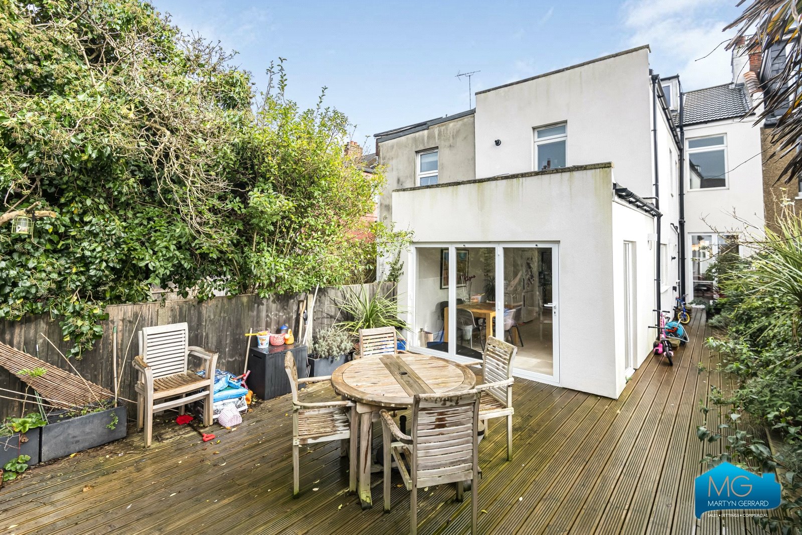 5 bedroom Terraced House for sale - Martyn Gerrard