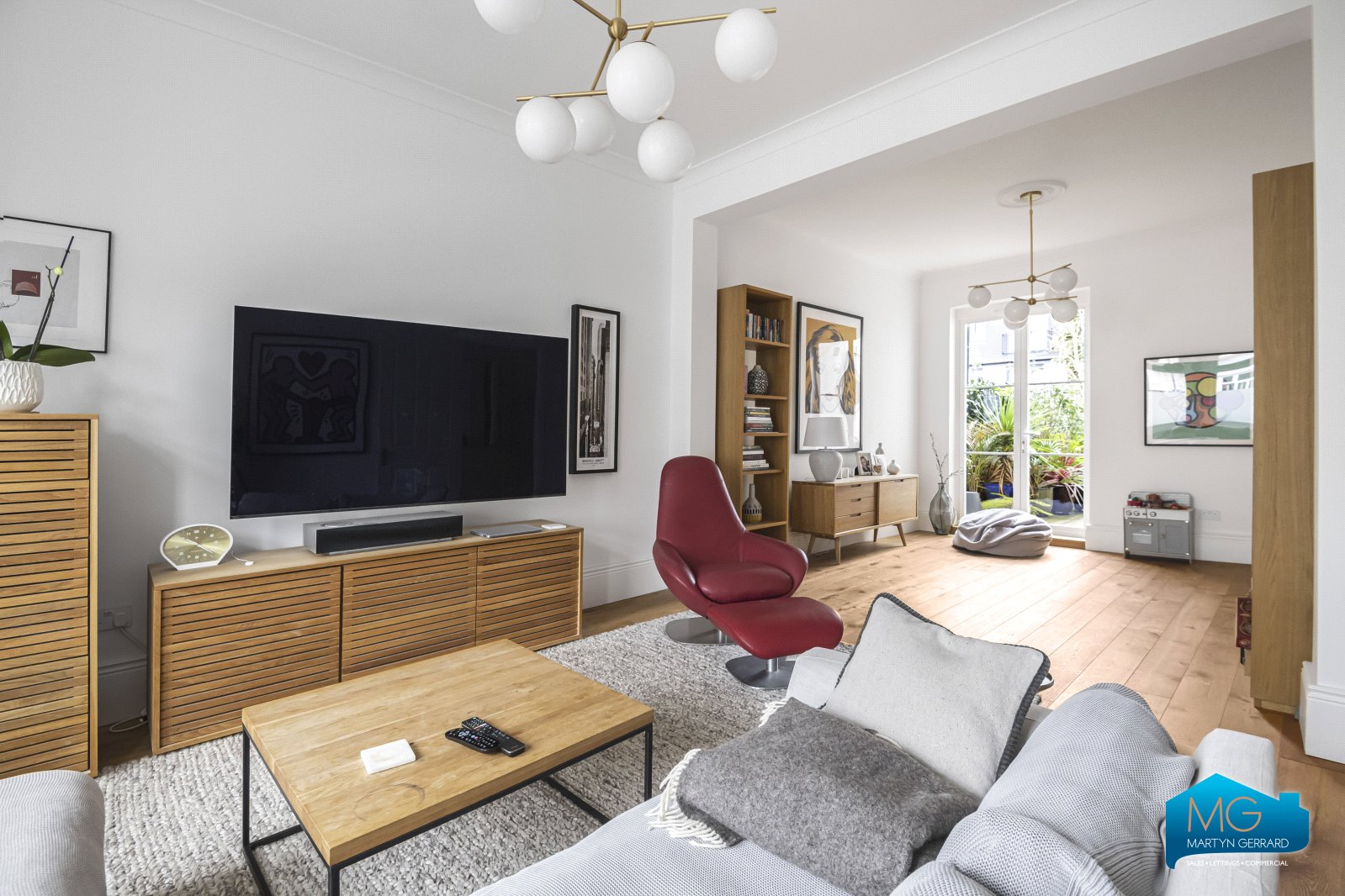 5 bedroom Terraced House for sale - Martyn Gerrard