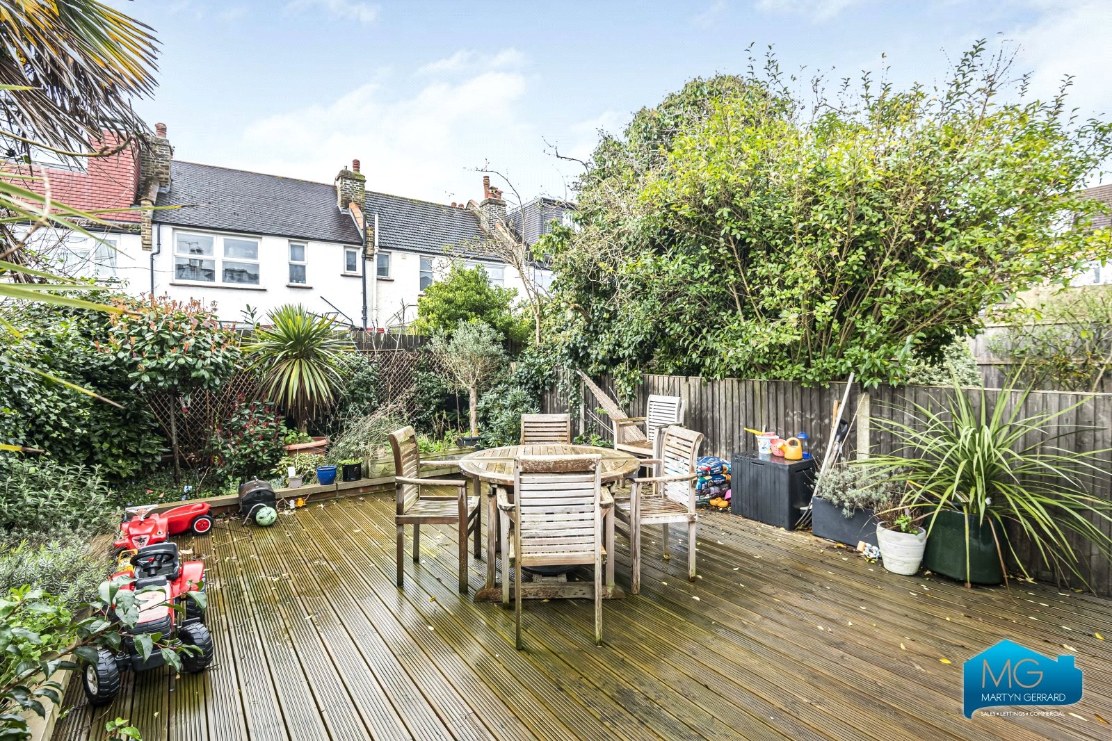 5 bedroom Terraced House for sale - Martyn Gerrard