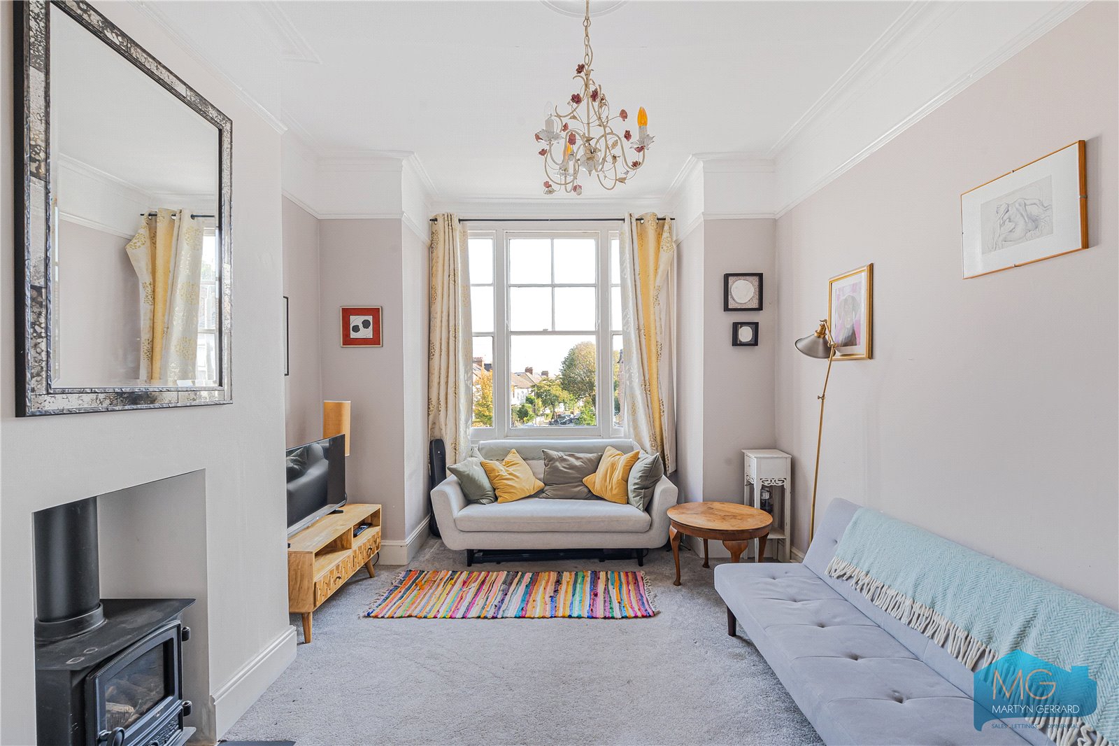 3 bedroom Maisonette for sale - Martyn Gerrard