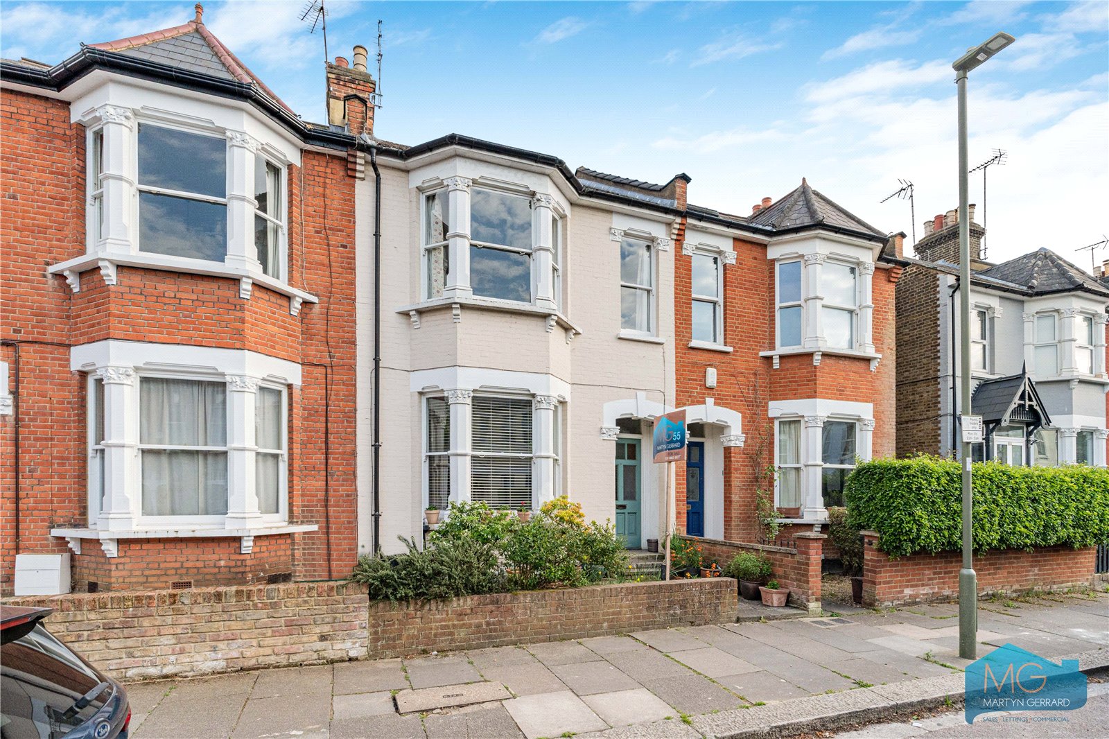 3 bedroom Terraced House for sale - Martyn Gerrard