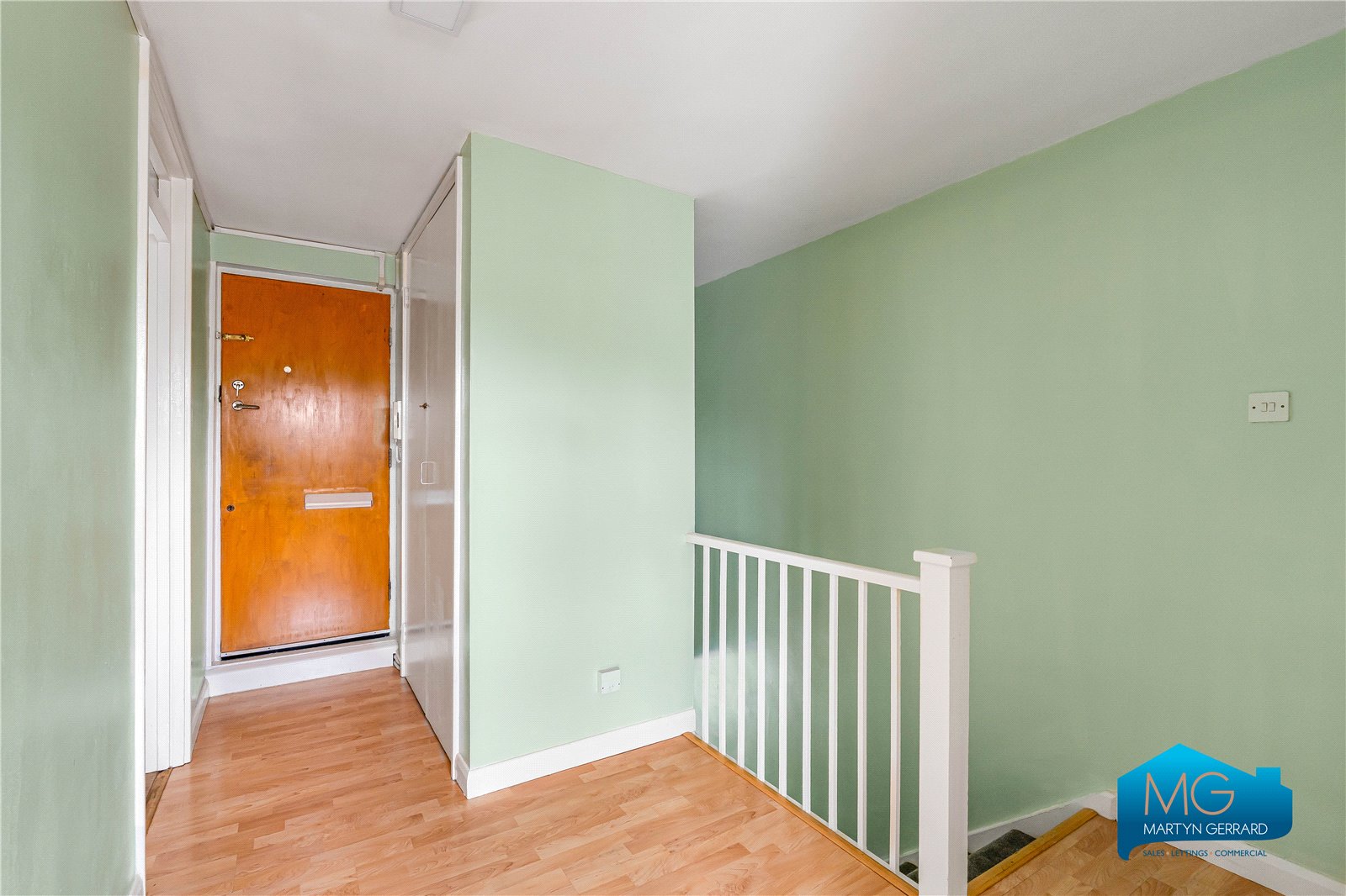 2 bedroom Maisonette to rent - Martyn Gerrard
