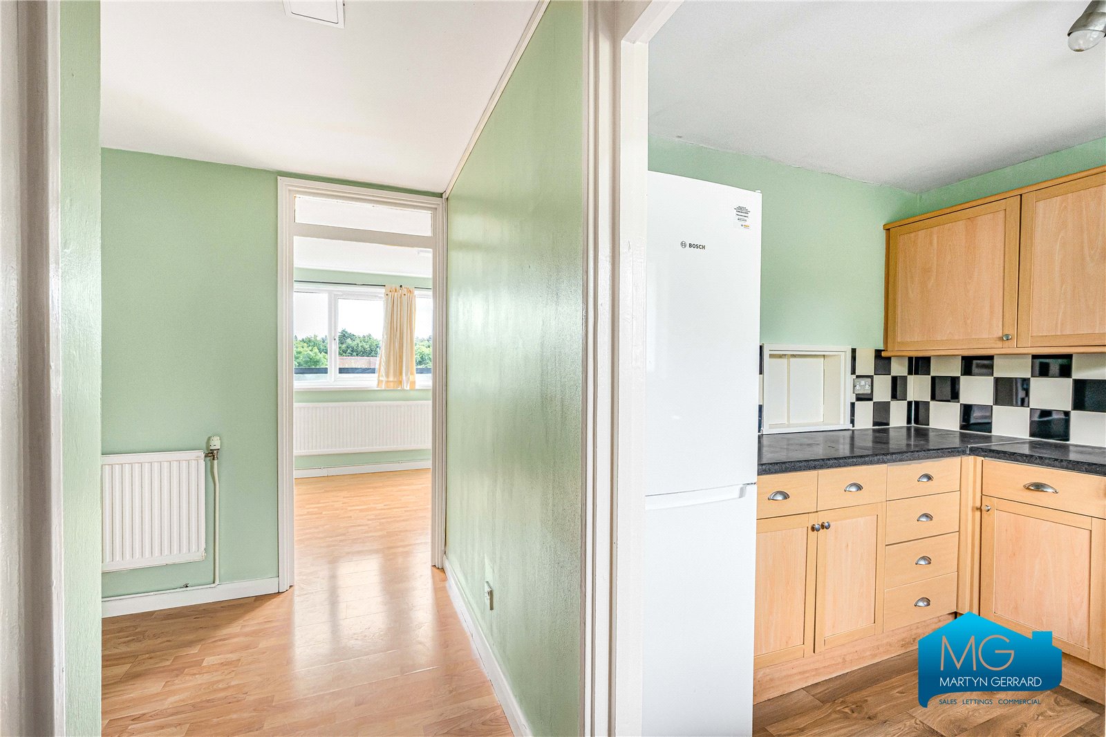 2 bedroom Maisonette to rent - Martyn Gerrard