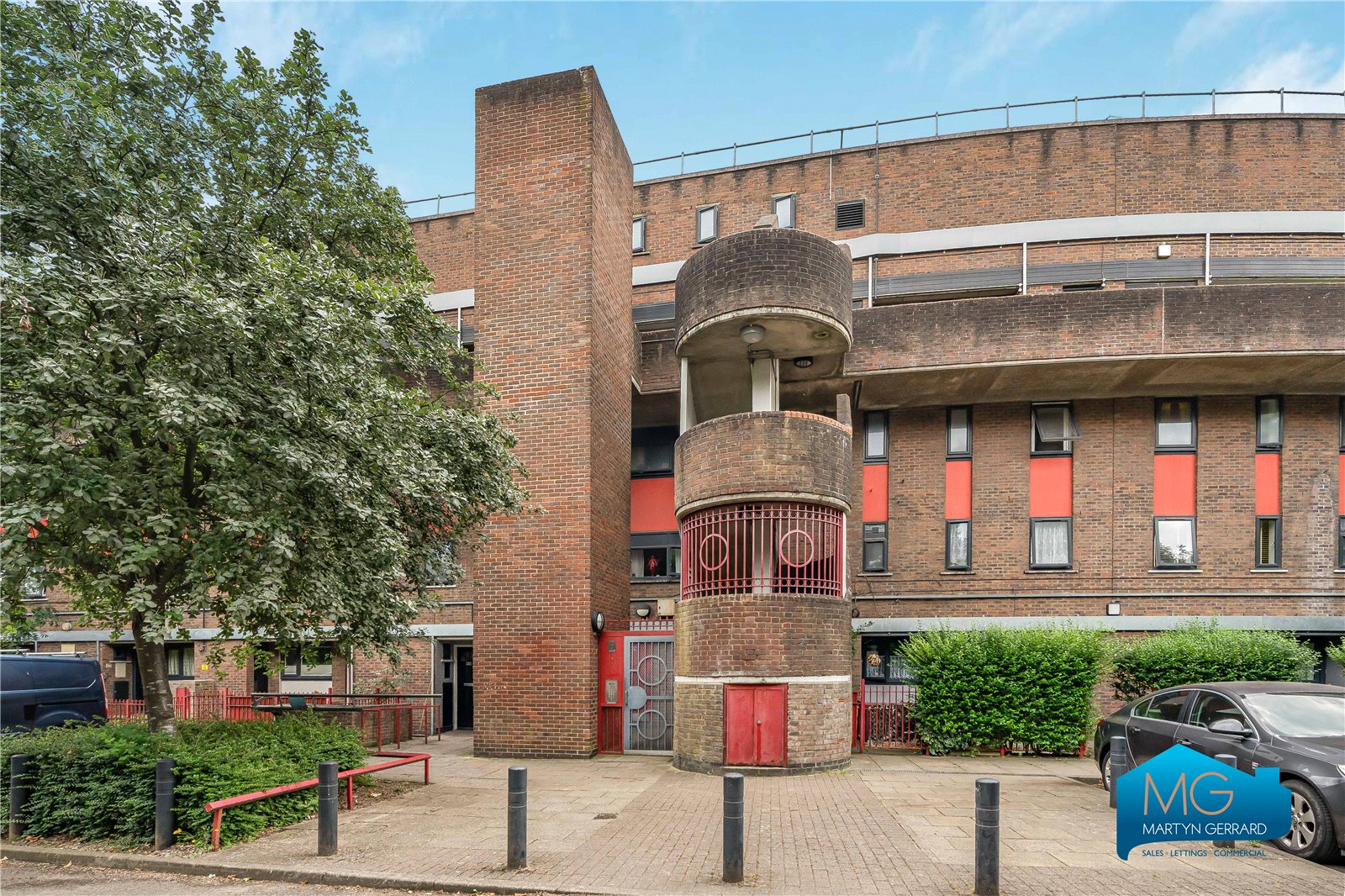2 bedroom Maisonette to rent - Martyn Gerrard