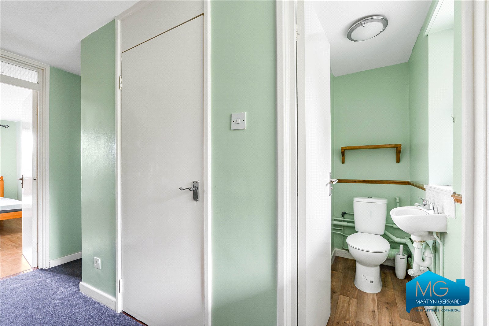 2 bedroom Maisonette to rent - Martyn Gerrard