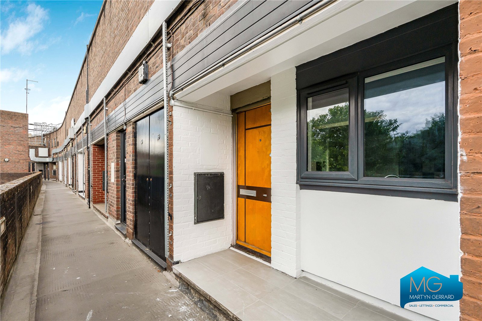 2 bedroom Maisonette to rent - Martyn Gerrard