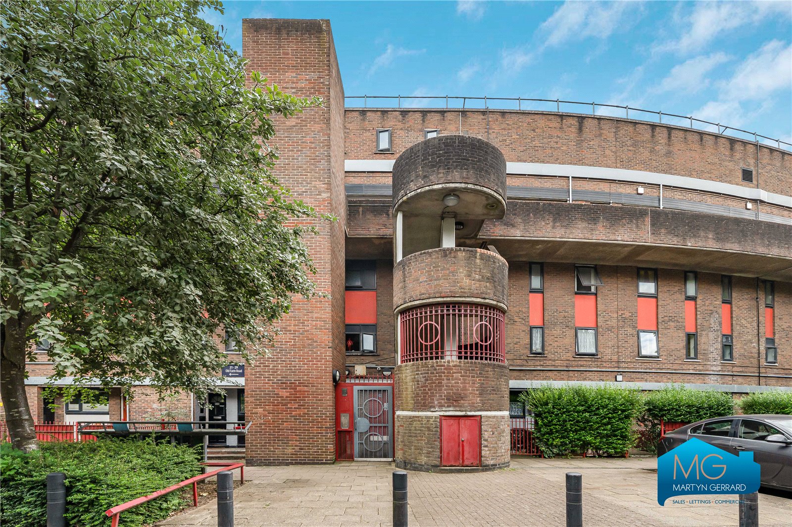2 bedroom Maisonette to rent - Martyn Gerrard