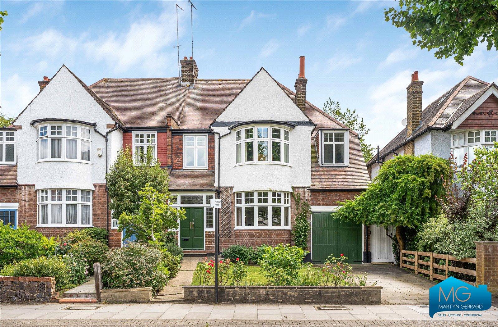 5 bedroom Semi-Detached House for sale - Martyn Gerrard