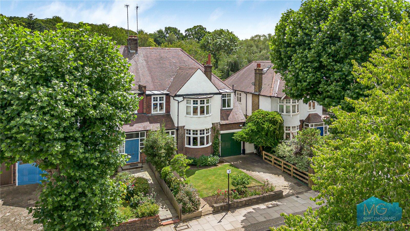 5 bedroom Semi-Detached House for sale - Martyn Gerrard