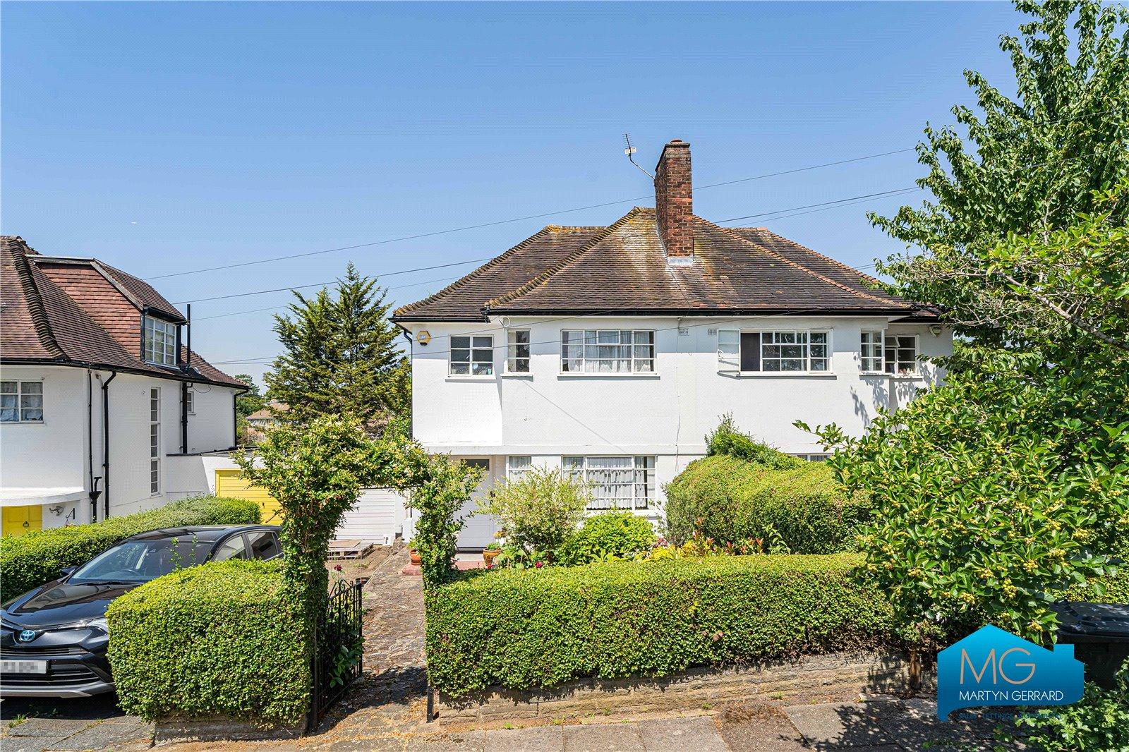 3 bedroom Semi-Detached House to rent - Martyn Gerrard