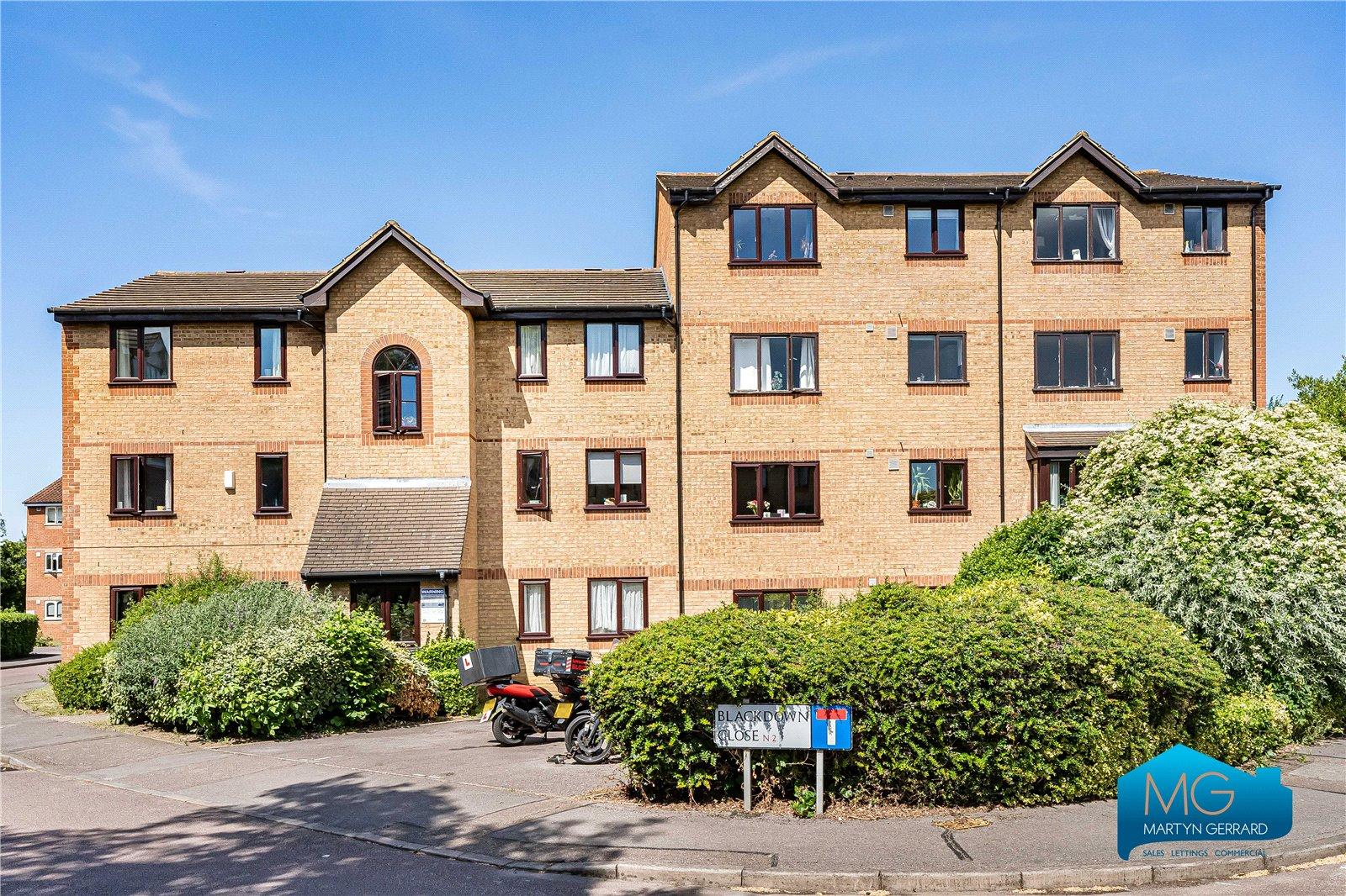 2 bedroom Apartment to rent - Martyn Gerrard