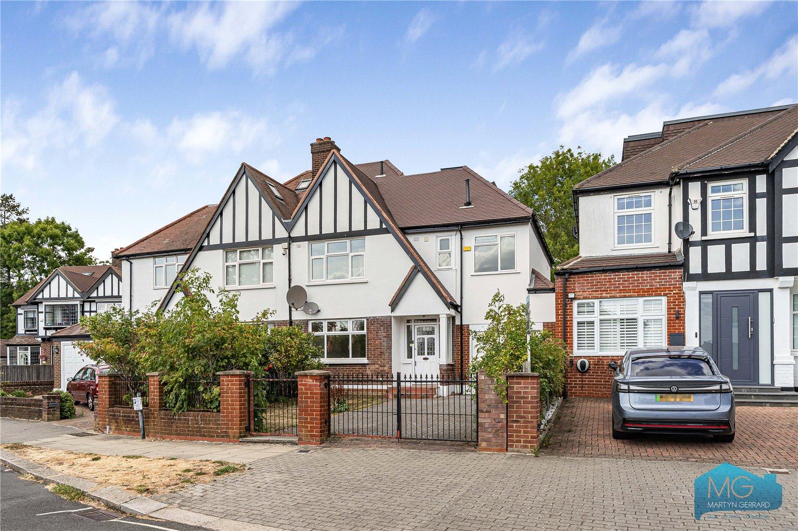 5 bedroom Semi-Detached House for sale - Martyn Gerrard