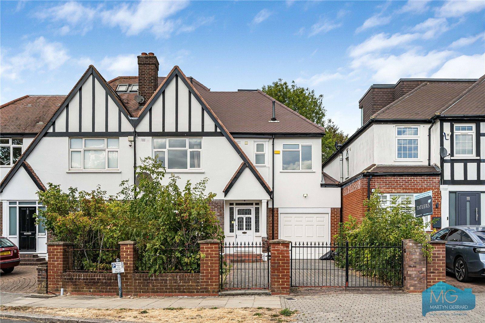 5 bedroom Semi-Detached House for sale - Martyn Gerrard