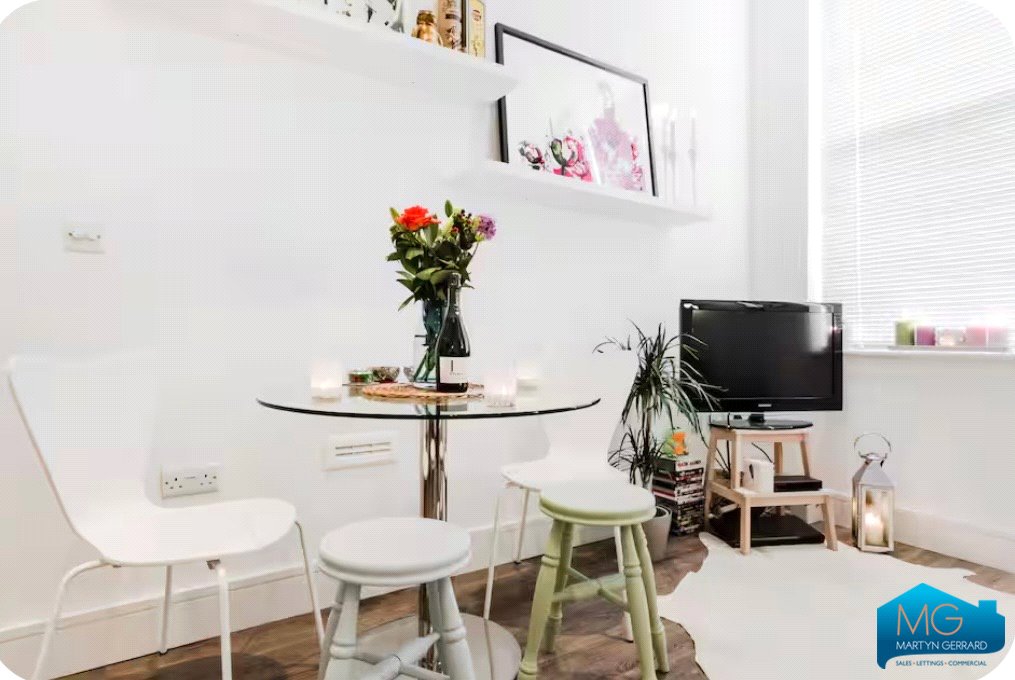 1 bedroom Apartment for sale - Martyn Gerrard