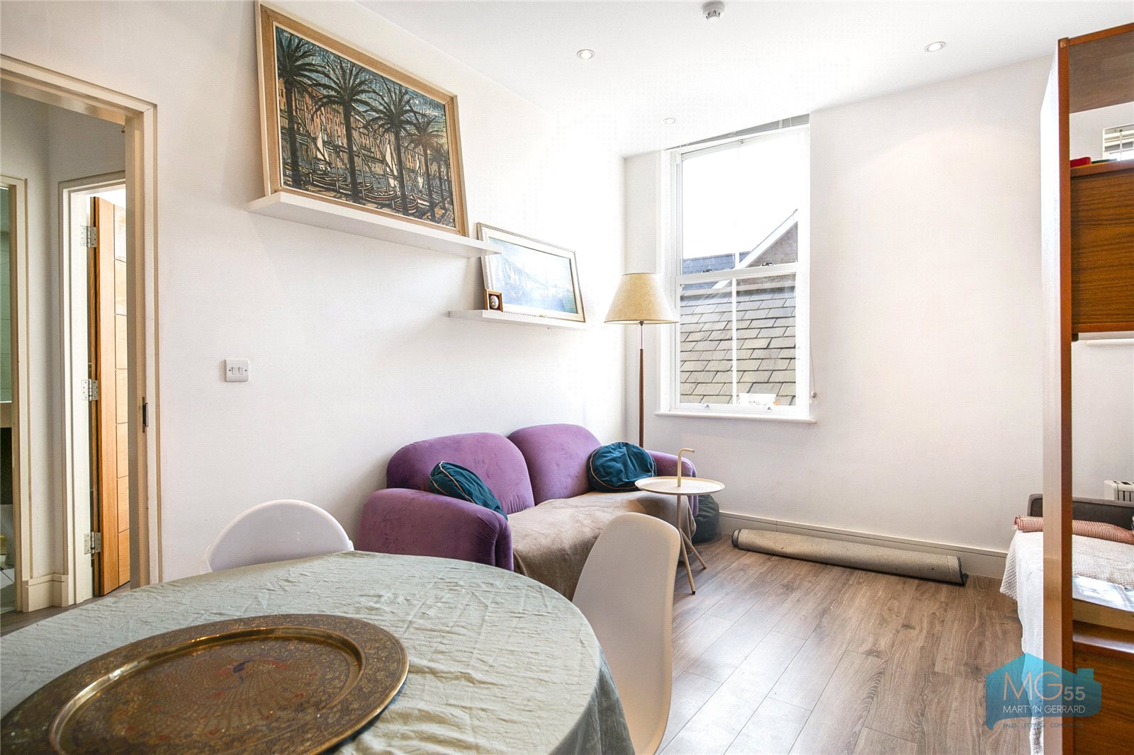 1 bedroom Apartment for sale - Martyn Gerrard