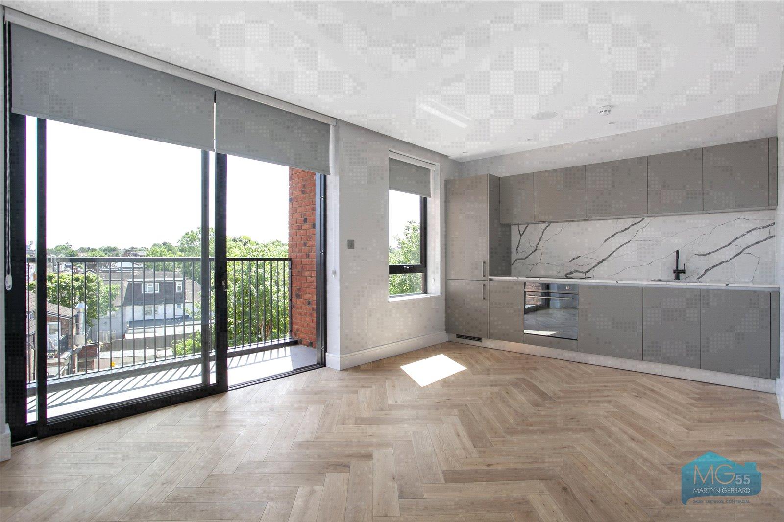 1 bedroom Apartment to rent - Martyn Gerrard