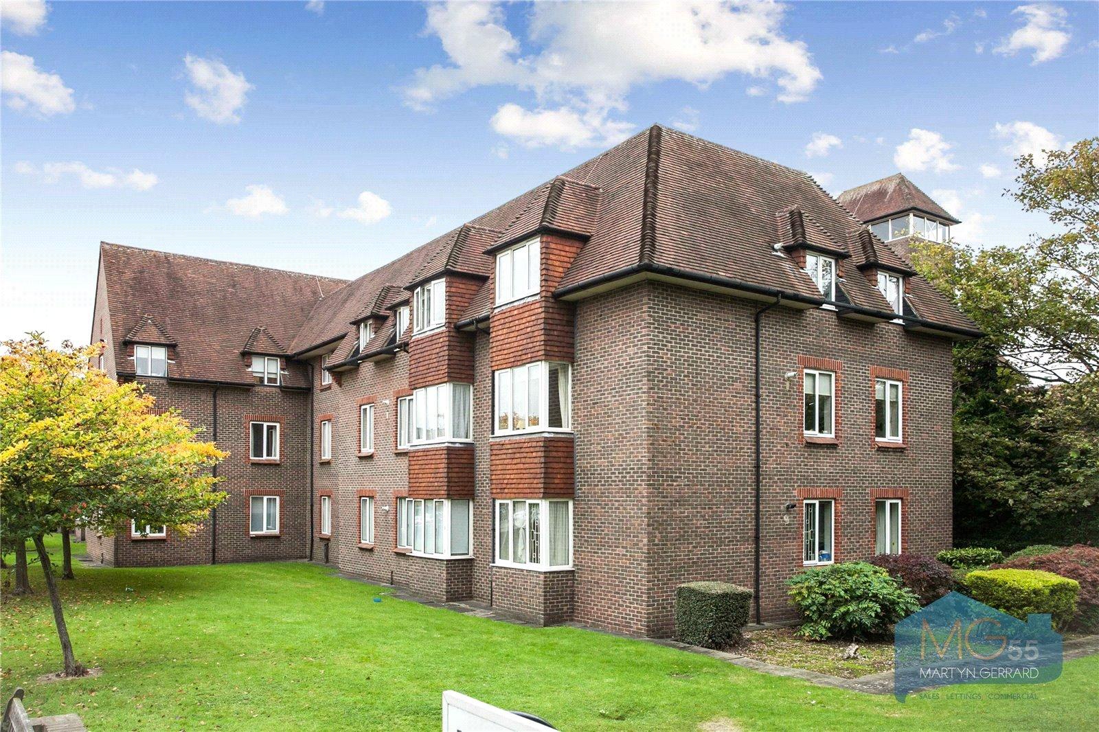 1 bedroom Apartment to rent - Martyn Gerrard