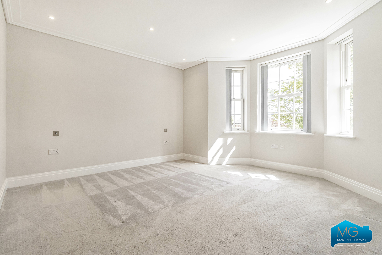 3 bedroom Apartment to rent - Martyn Gerrard