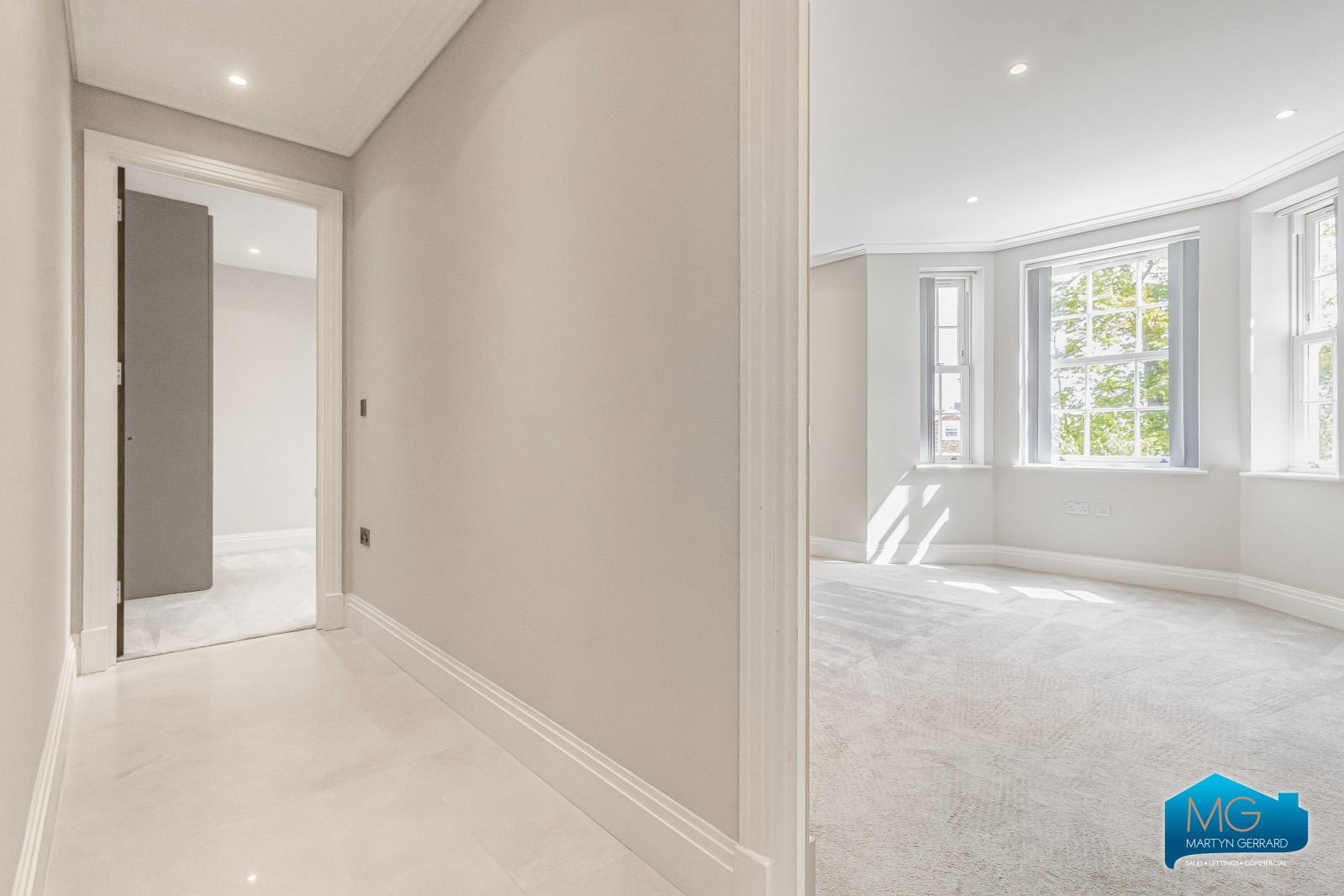 3 bedroom Apartment to rent - Martyn Gerrard