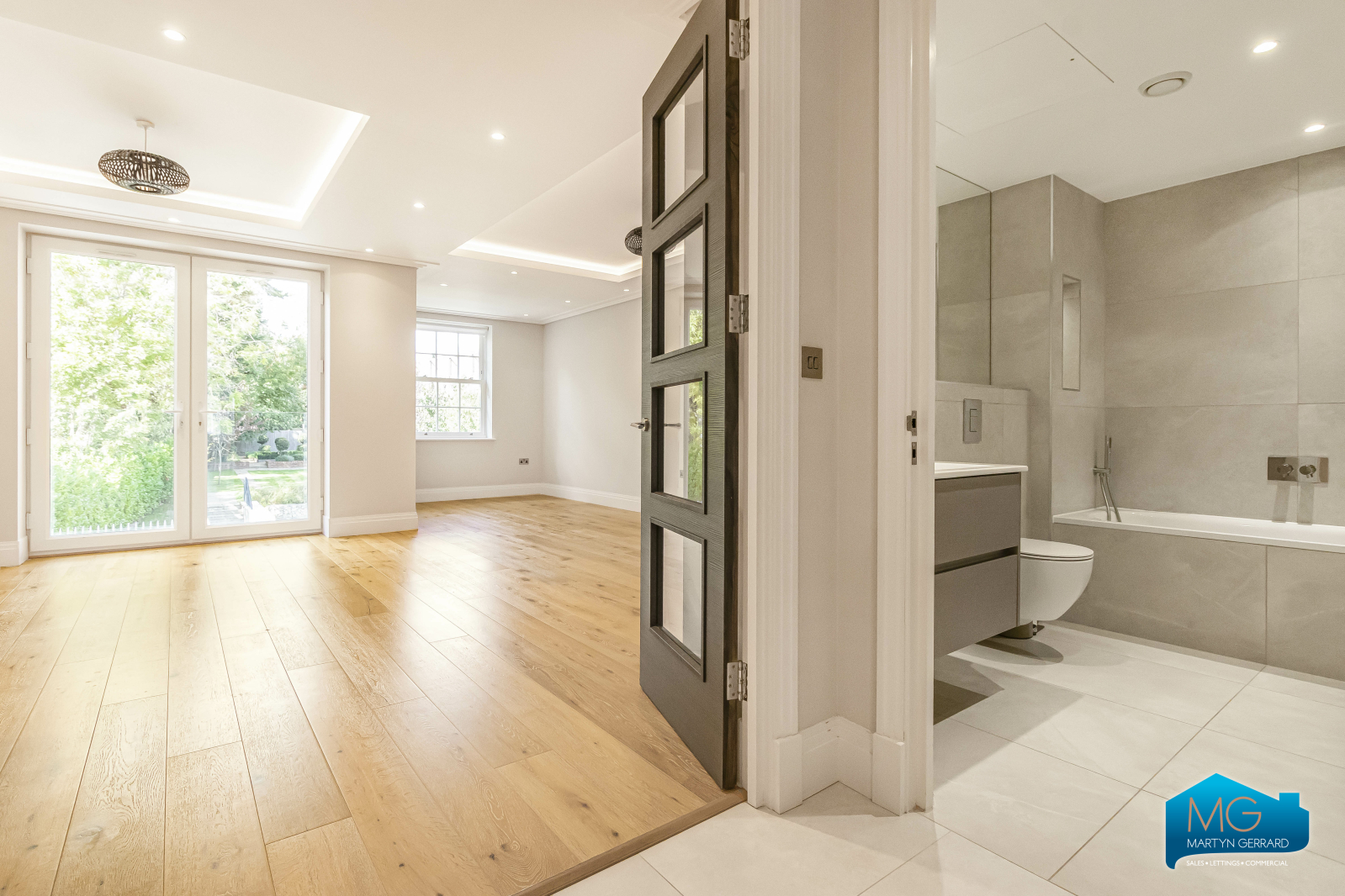 3 bedroom Apartment to rent - Martyn Gerrard