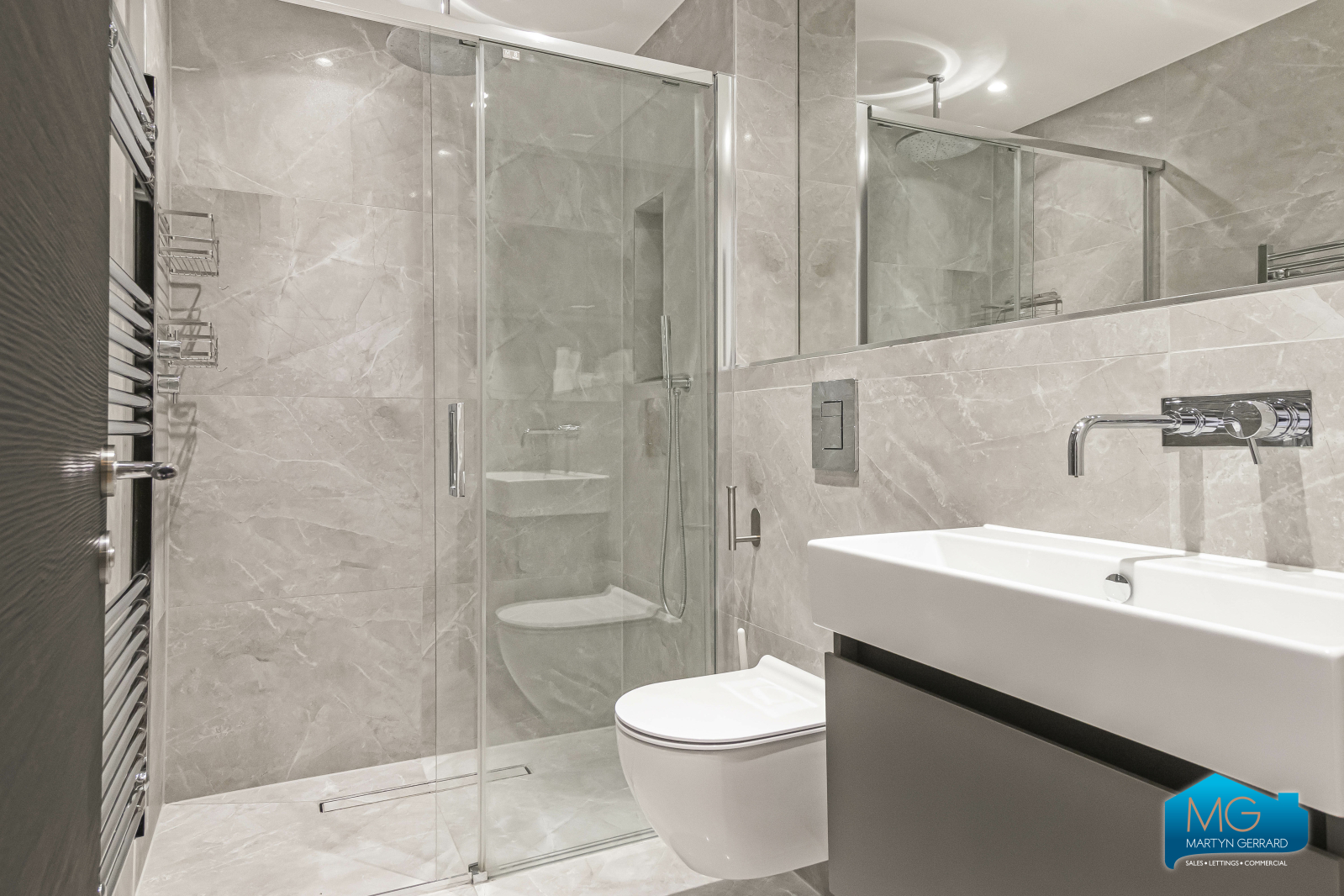 3 bedroom Apartment to rent - Martyn Gerrard