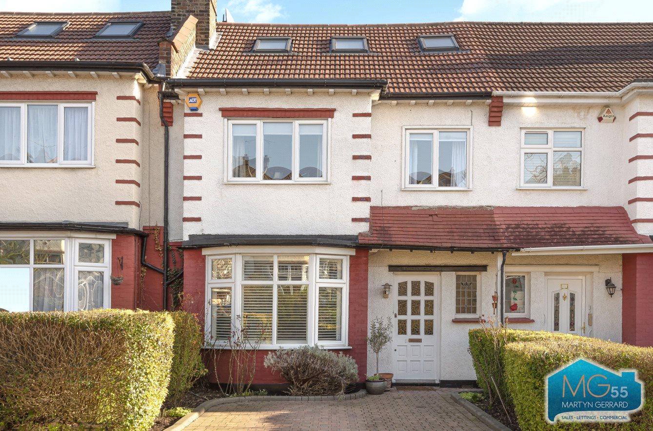 4 bedroom Terraced House to rent - Martyn Gerrard