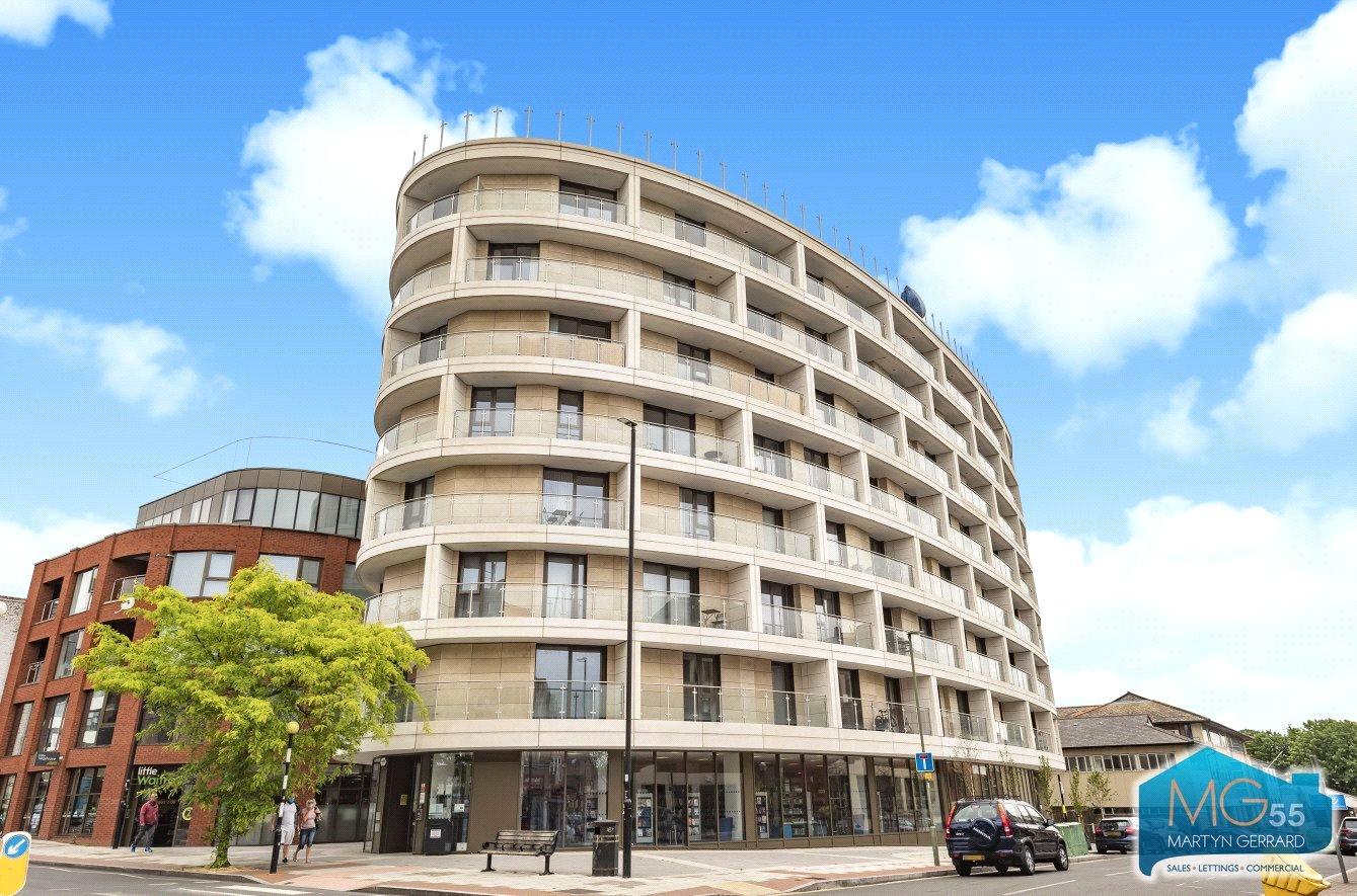 1 bedroom Apartment to rent - Martyn Gerrard