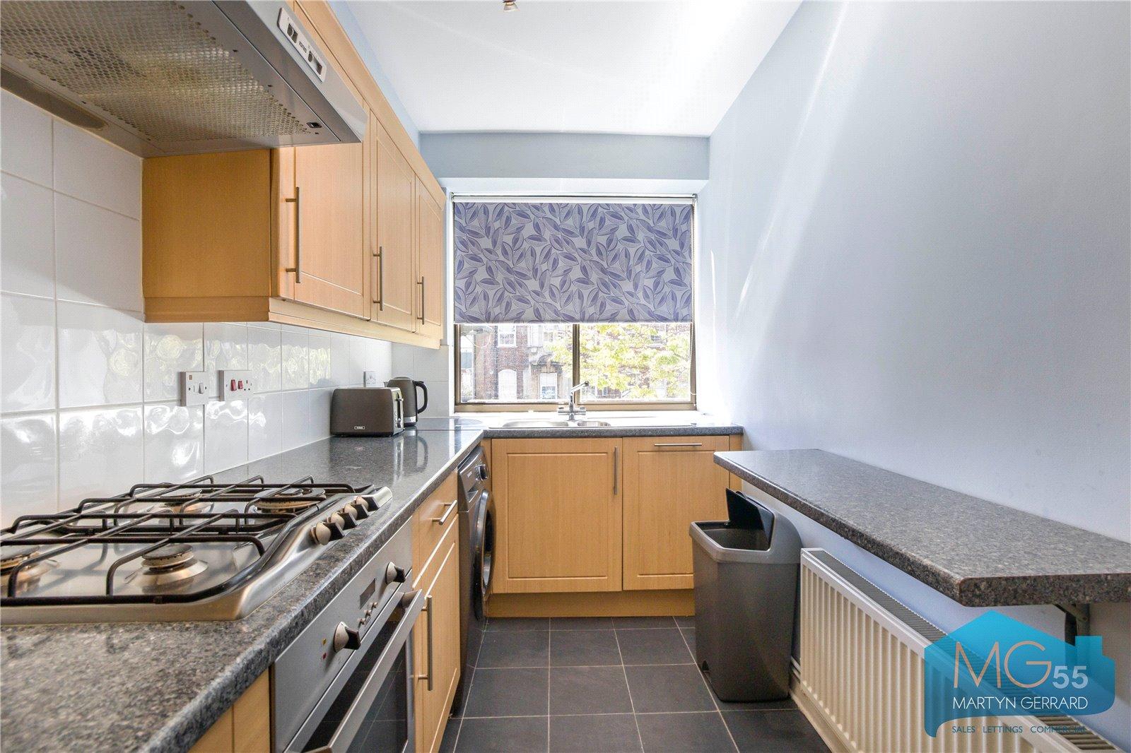 1 bedroom Apartment to rent - Martyn Gerrard