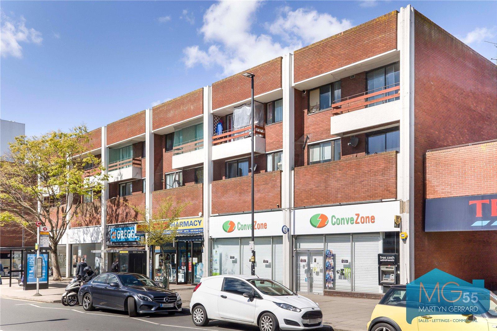 1 bedroom Apartment to rent - Martyn Gerrard