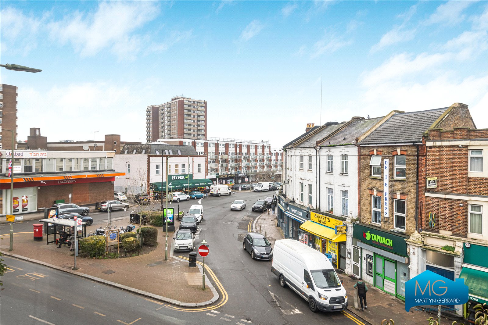 1 bedroom Apartment to rent - Martyn Gerrard