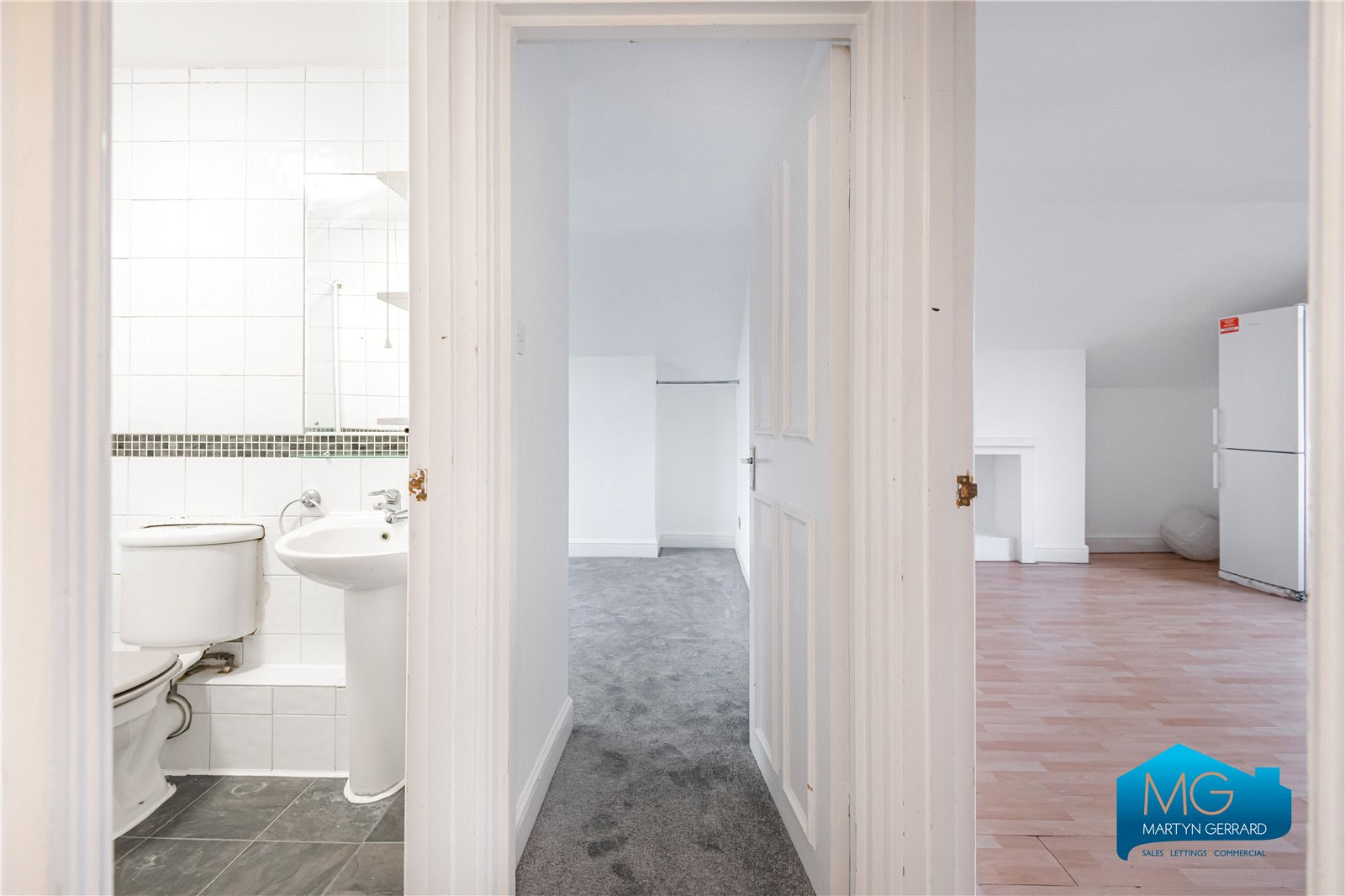 1 bedroom Apartment to rent - Martyn Gerrard
