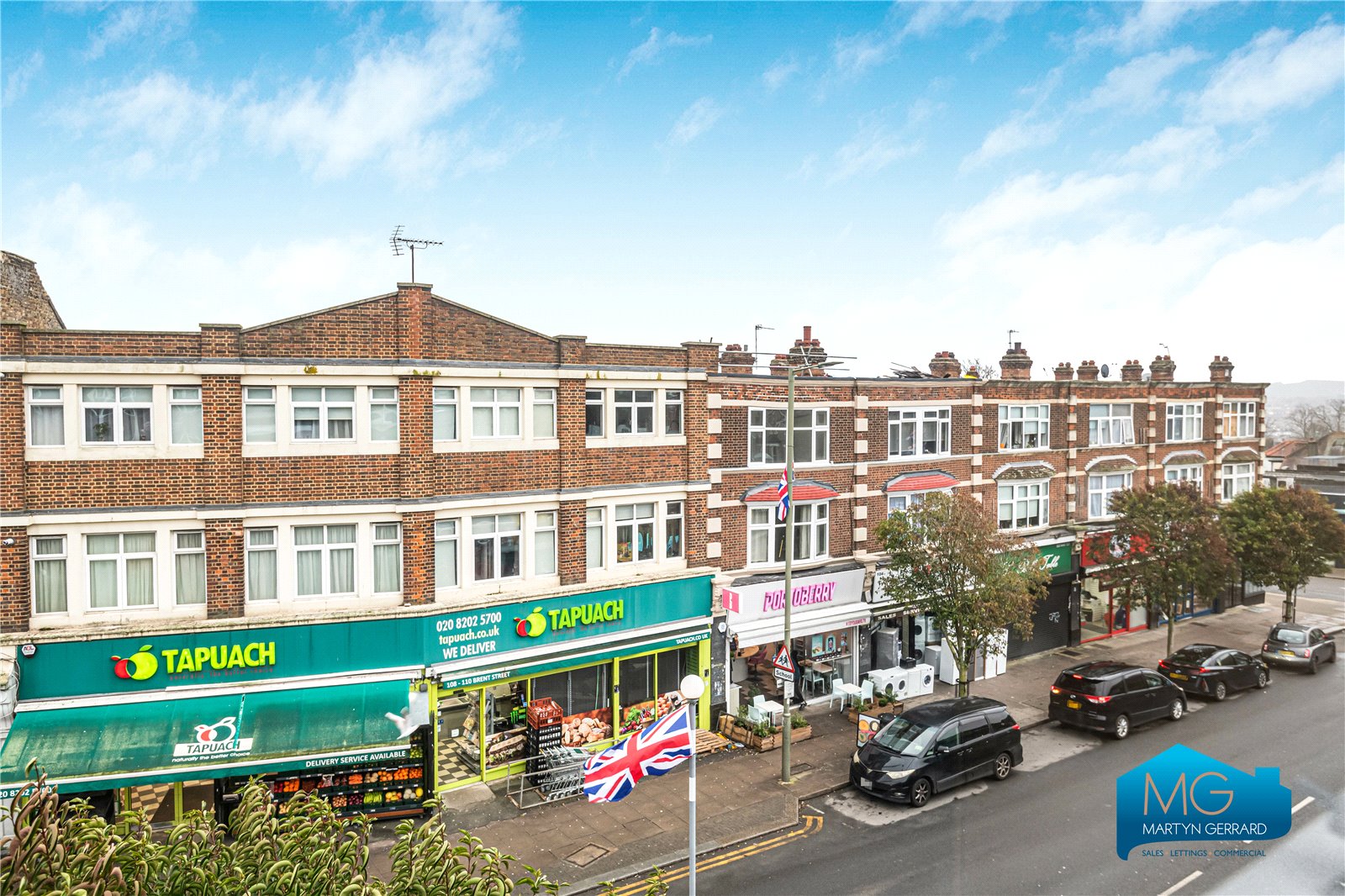 1 bedroom Apartment to rent - Martyn Gerrard