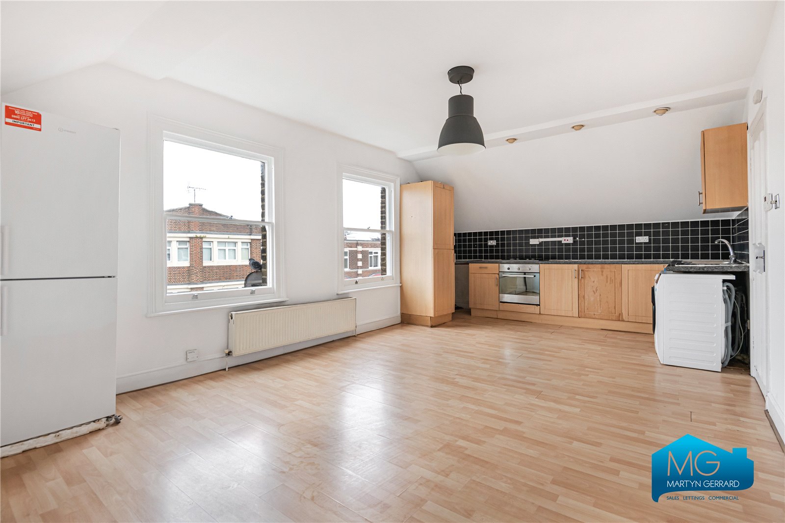 1 bedroom Apartment to rent - Martyn Gerrard