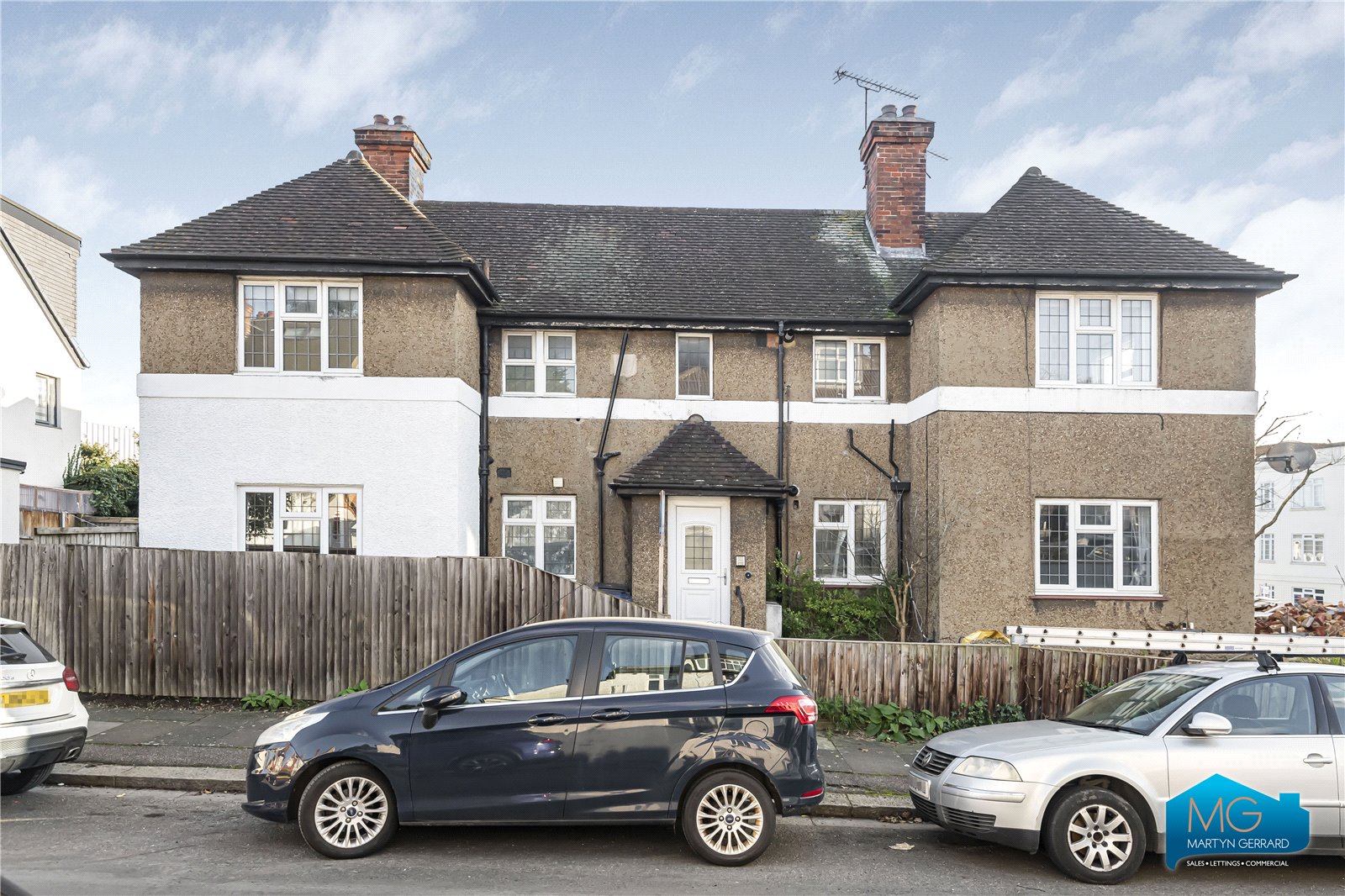 2 bedroom Apartment to rent - Martyn Gerrard