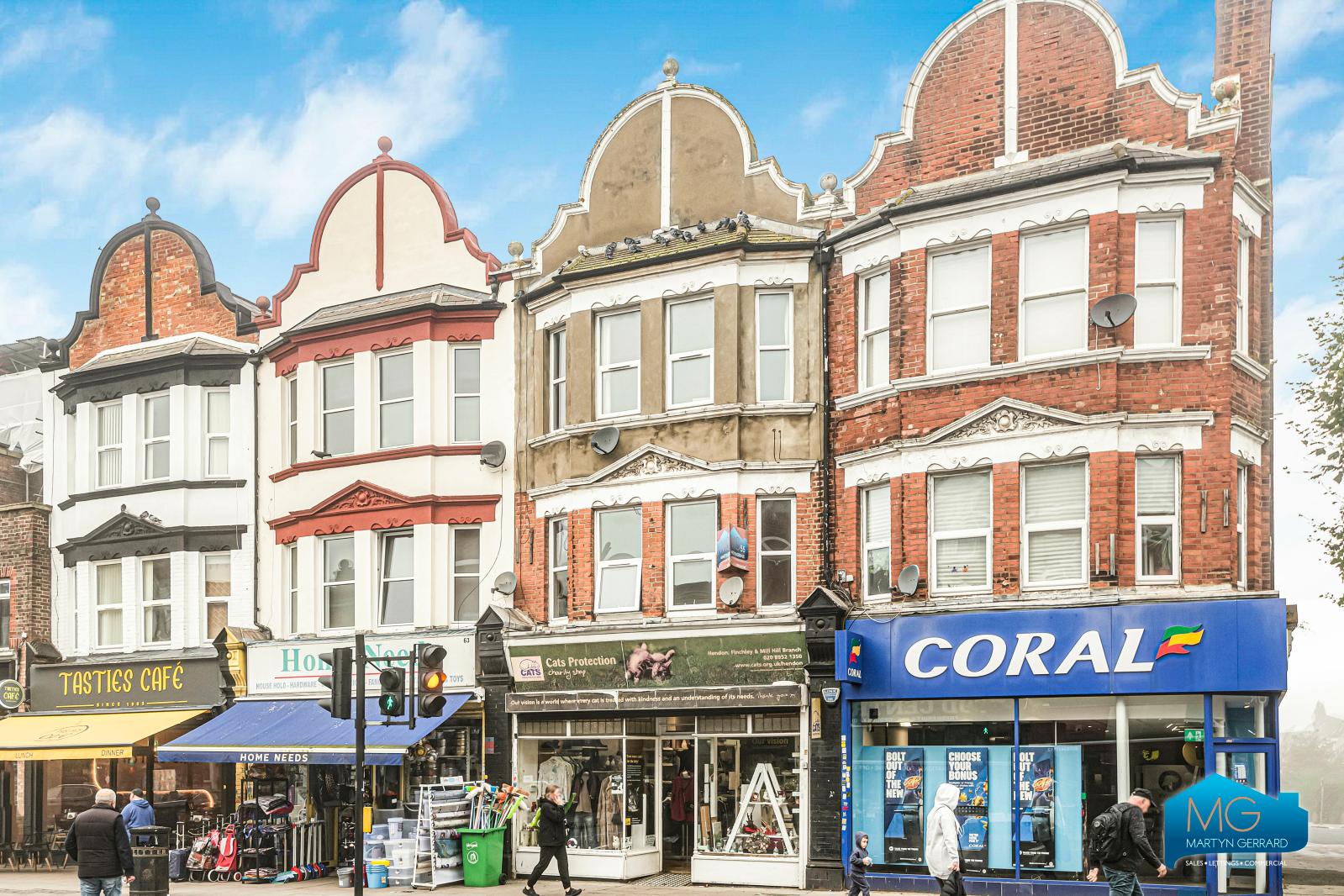 2 bedroom Apartment to rent - Martyn Gerrard