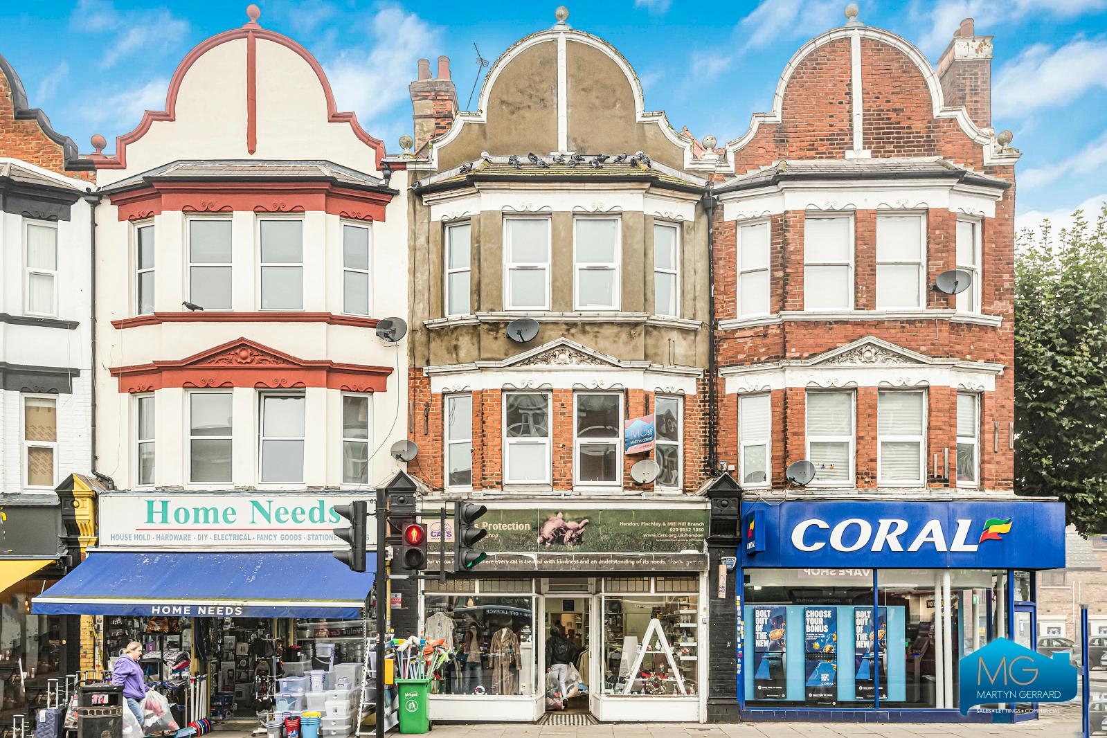 2 bedroom Apartment to rent - Martyn Gerrard