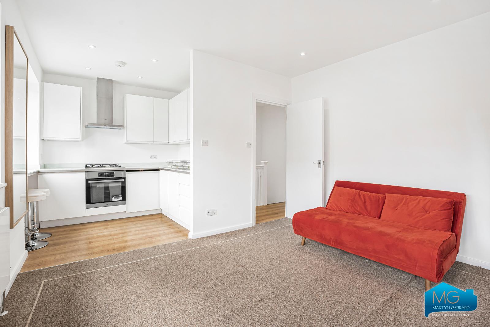 1 bedroom Maisonette to rent - Martyn Gerrard
