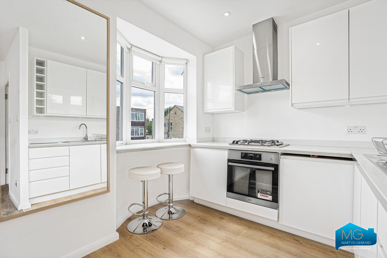 1 bedroom Maisonette to rent - Martyn Gerrard