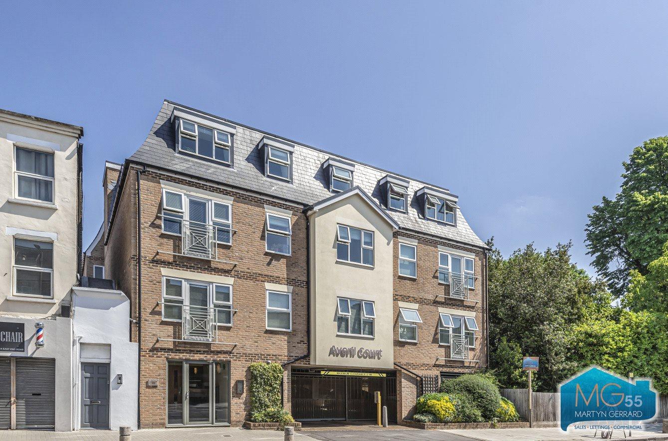 1 bedroom Apartment to rent - Martyn Gerrard