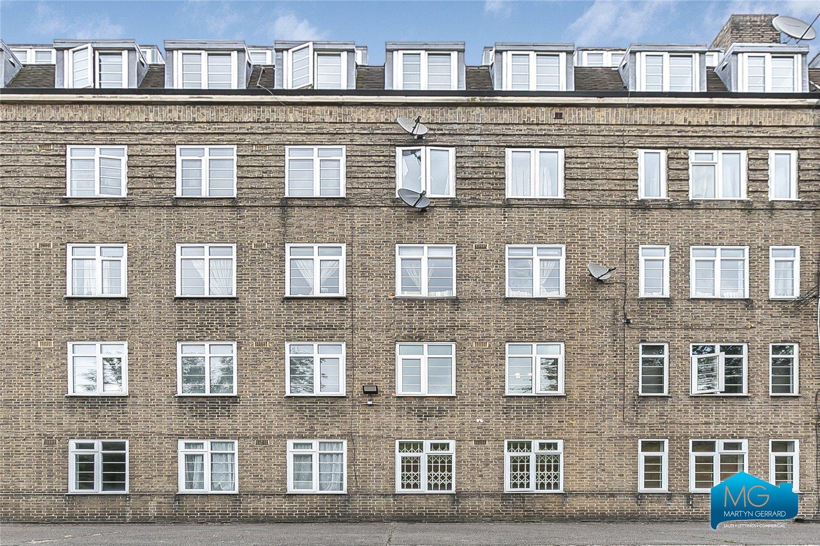 1 bedroom Apartment to rent - Martyn Gerrard