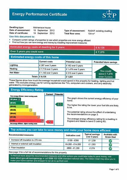 3 bedroom Terraced House to rent - Martyn Gerrard