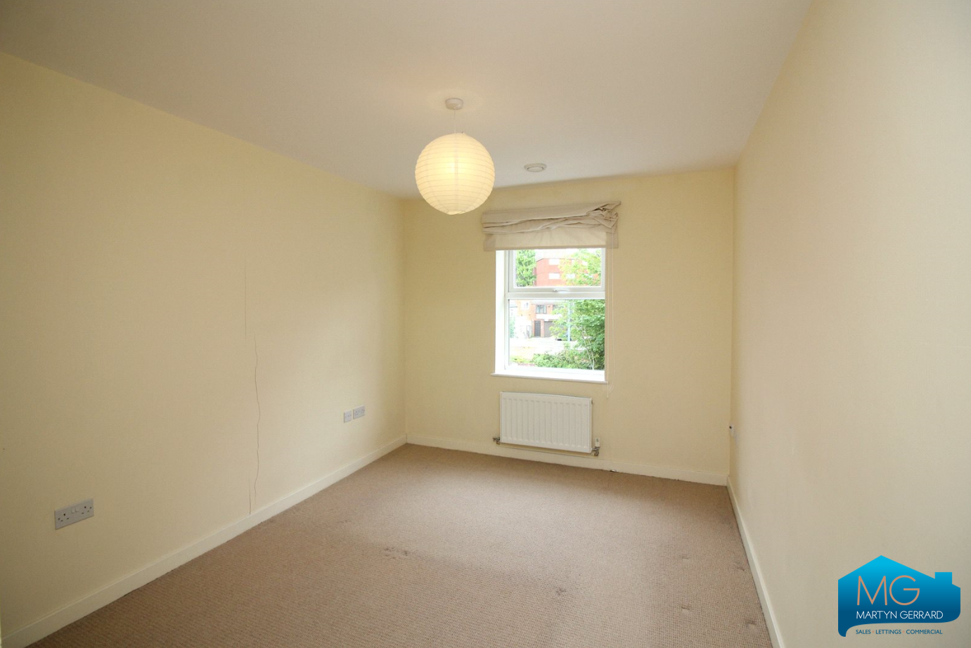 1 bedroom Apartment to rent - Martyn Gerrard
