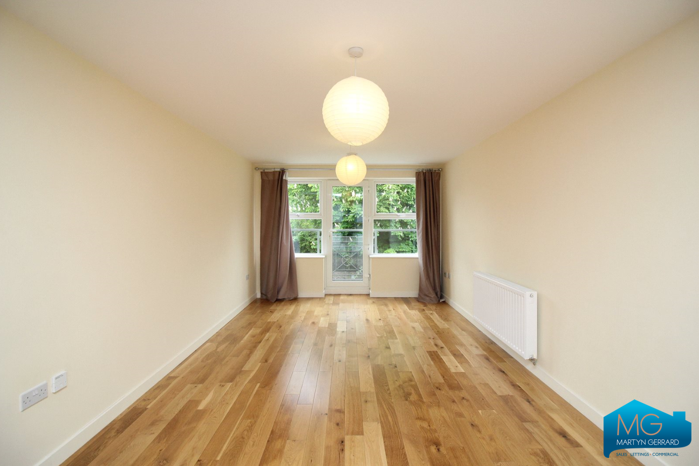 1 bedroom Apartment to rent - Martyn Gerrard