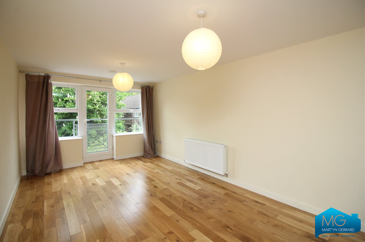 1 bedroom Apartment to rent - Martyn Gerrard
