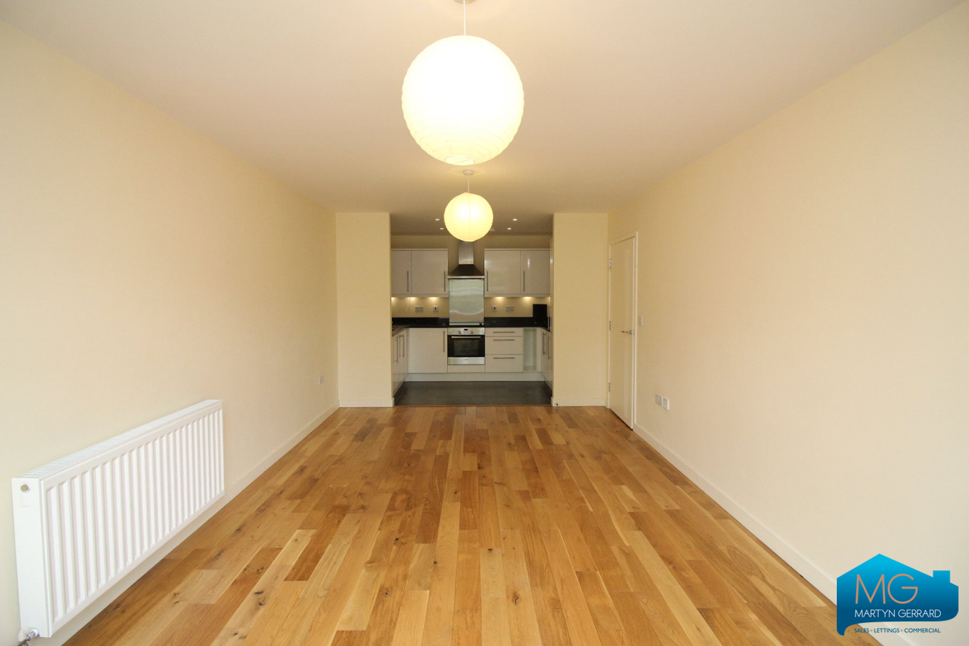 1 bedroom Apartment to rent - Martyn Gerrard